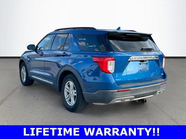 used 2020 Ford Explorer car, priced at $24,988