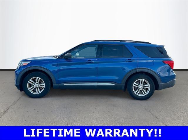 used 2020 Ford Explorer car, priced at $24,988