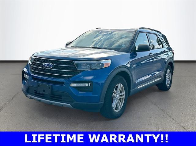 used 2020 Ford Explorer car, priced at $24,988