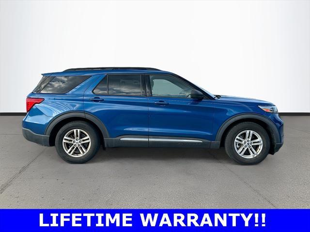 used 2020 Ford Explorer car, priced at $24,988