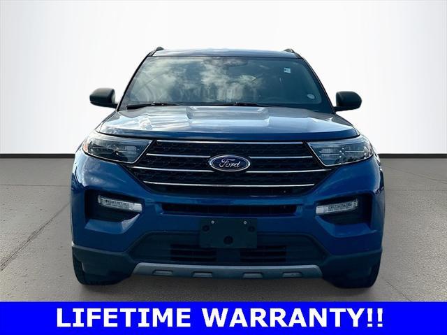 used 2020 Ford Explorer car, priced at $24,988