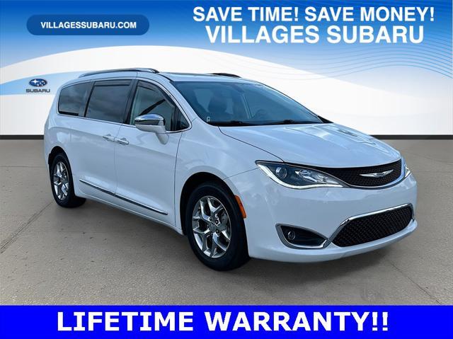 used 2019 Chrysler Pacifica car, priced at $24,500