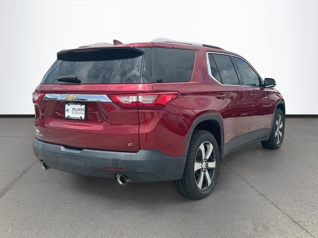 used 2018 Chevrolet Traverse car, priced at $19,500
