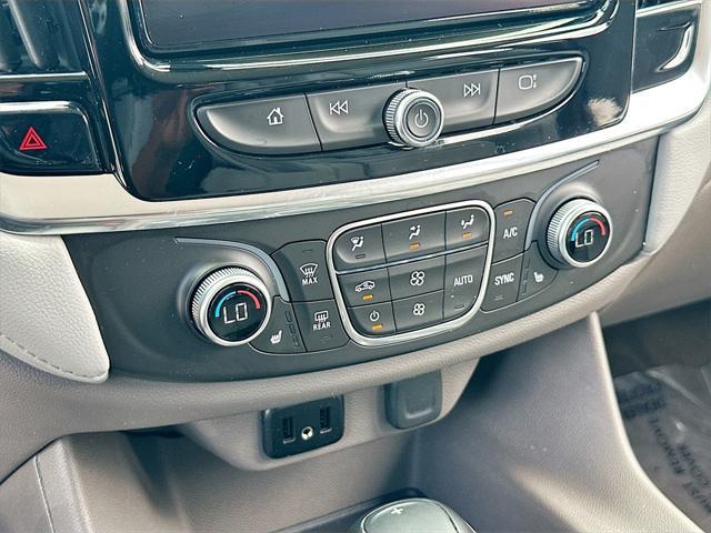 used 2018 Chevrolet Traverse car, priced at $19,500