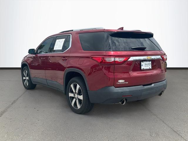 used 2018 Chevrolet Traverse car, priced at $19,500