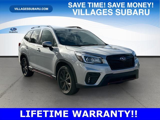 used 2020 Subaru Forester car, priced at $21,500