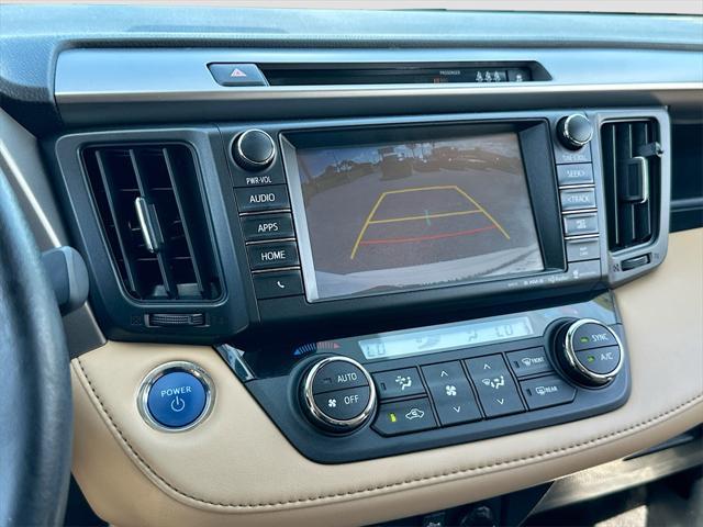 used 2018 Toyota RAV4 Hybrid car, priced at $23,750
