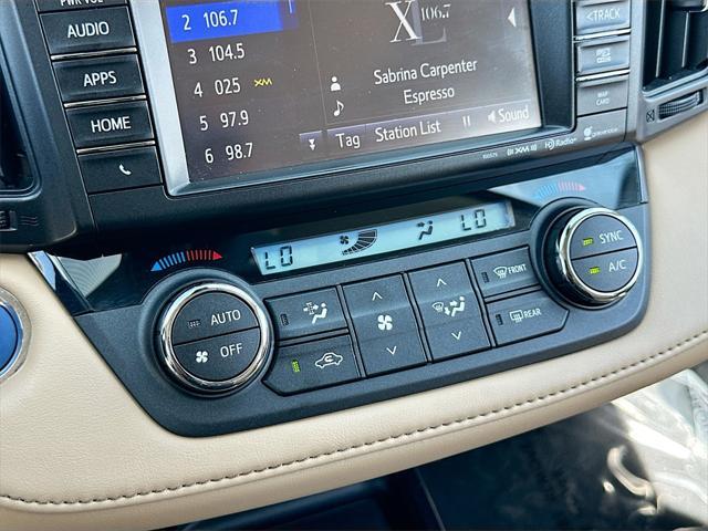 used 2018 Toyota RAV4 Hybrid car, priced at $23,750