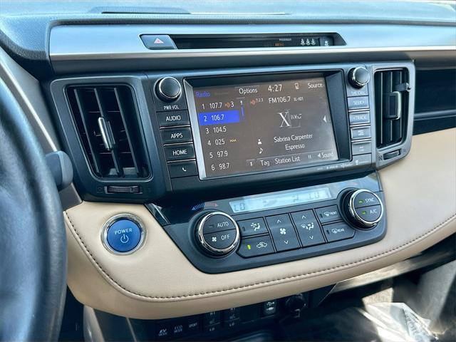 used 2018 Toyota RAV4 Hybrid car, priced at $23,750