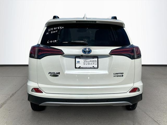 used 2018 Toyota RAV4 Hybrid car, priced at $23,750