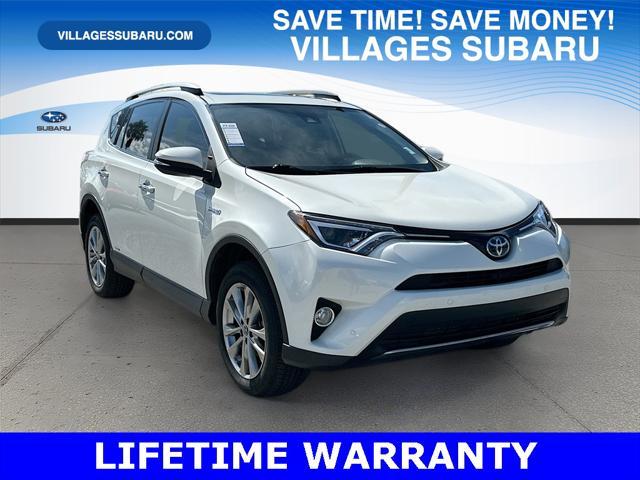 used 2018 Toyota RAV4 Hybrid car, priced at $23,750