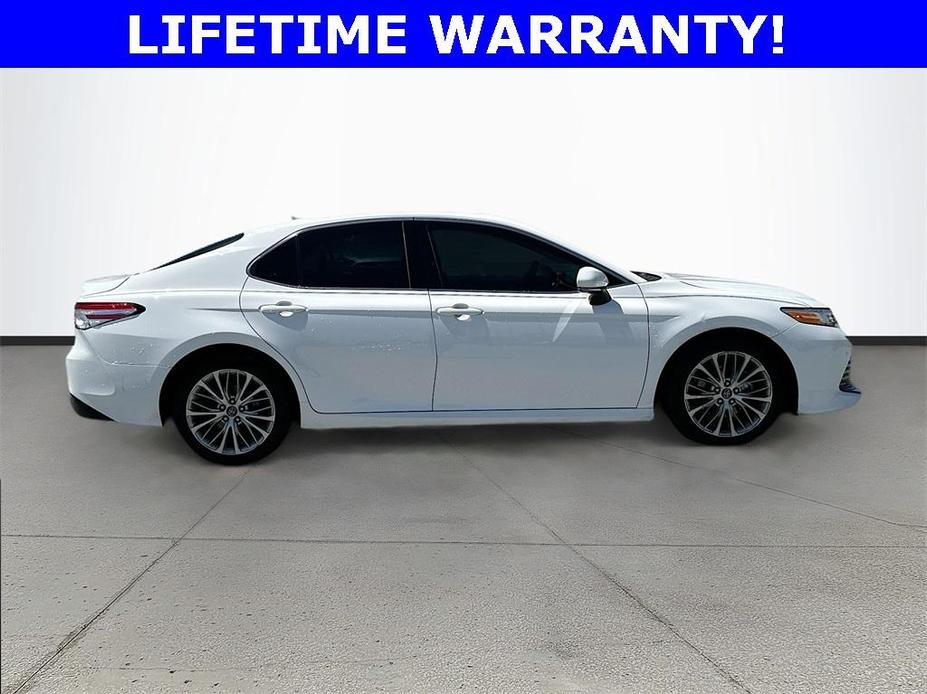 used 2018 Toyota Camry car, priced at $20,500