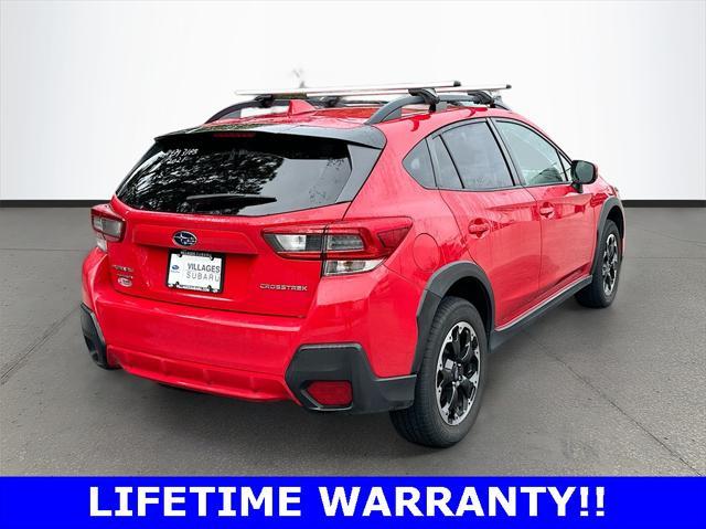 used 2021 Subaru Crosstrek car, priced at $20,500