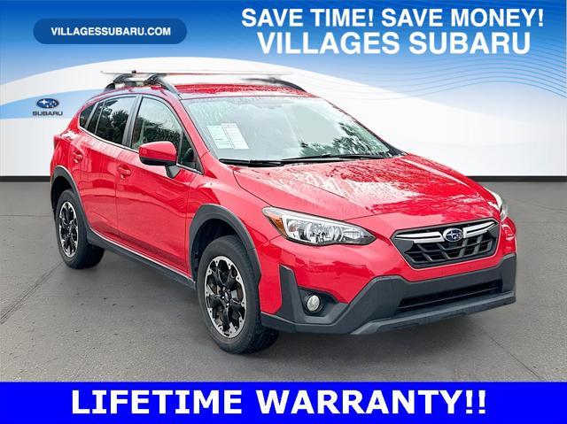 used 2021 Subaru Crosstrek car, priced at $20,500