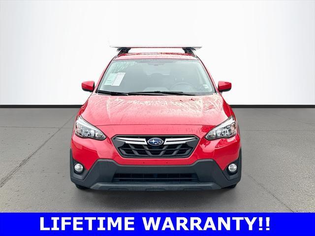 used 2021 Subaru Crosstrek car, priced at $20,500