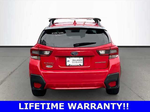 used 2021 Subaru Crosstrek car, priced at $20,500