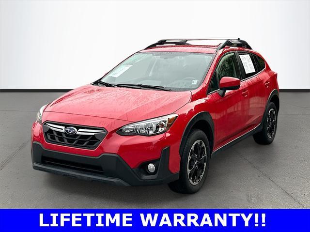 used 2021 Subaru Crosstrek car, priced at $20,500