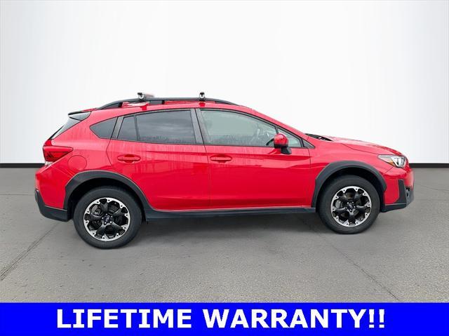 used 2021 Subaru Crosstrek car, priced at $20,500