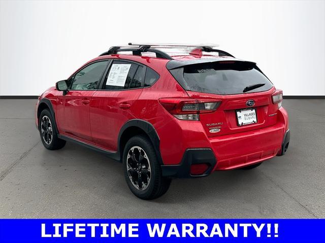 used 2021 Subaru Crosstrek car, priced at $20,500