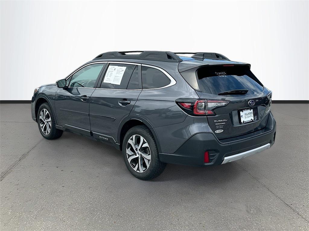 used 2022 Subaru Outback car, priced at $27,750