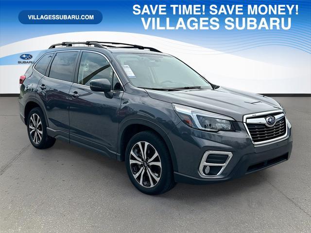 used 2021 Subaru Forester car, priced at $26,750