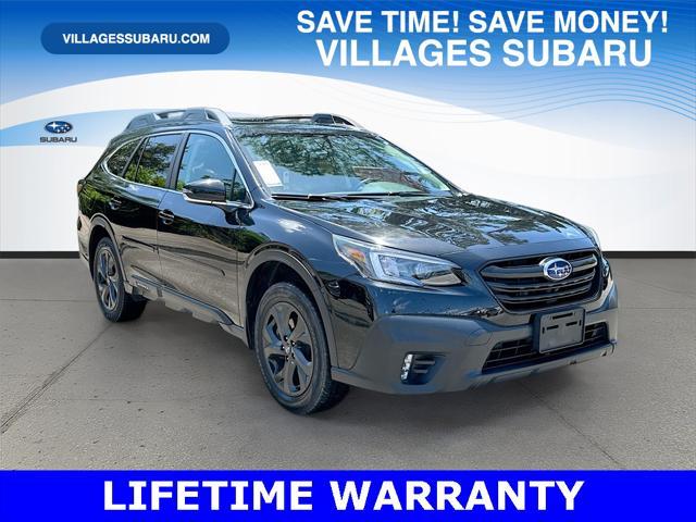 used 2021 Subaru Outback car, priced at $21,250