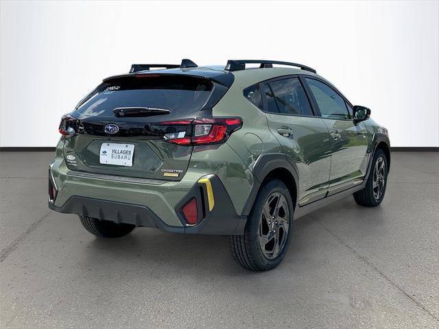 new 2025 Subaru Crosstrek car, priced at $32,578