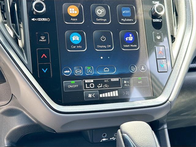 new 2025 Subaru Crosstrek car, priced at $32,578