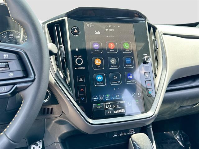 new 2025 Subaru Crosstrek car, priced at $32,578