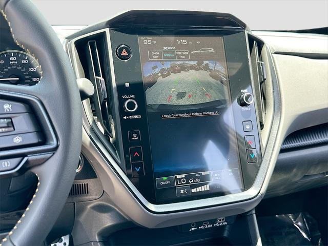 new 2025 Subaru Crosstrek car, priced at $32,578