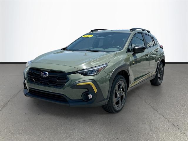 new 2025 Subaru Crosstrek car, priced at $32,578
