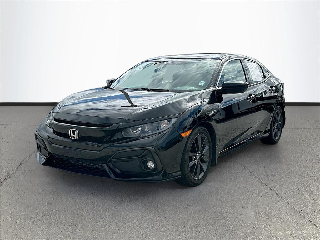 used 2020 Honda Civic car, priced at $19,951