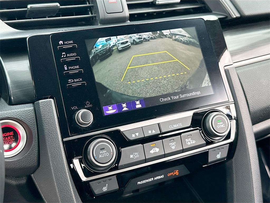 used 2020 Honda Civic car, priced at $19,951