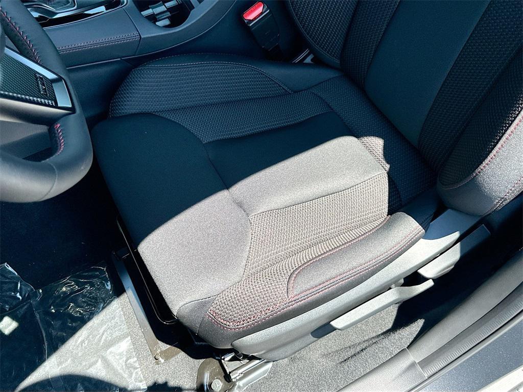 new 2025 Subaru WRX car, priced at $40,601