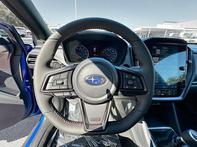 new 2024 Subaru WRX car, priced at $35,622