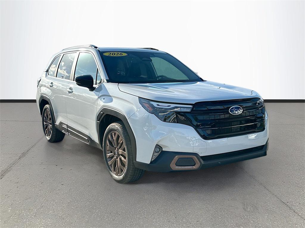 new 2026 Subaru Forester car, priced at $40,093