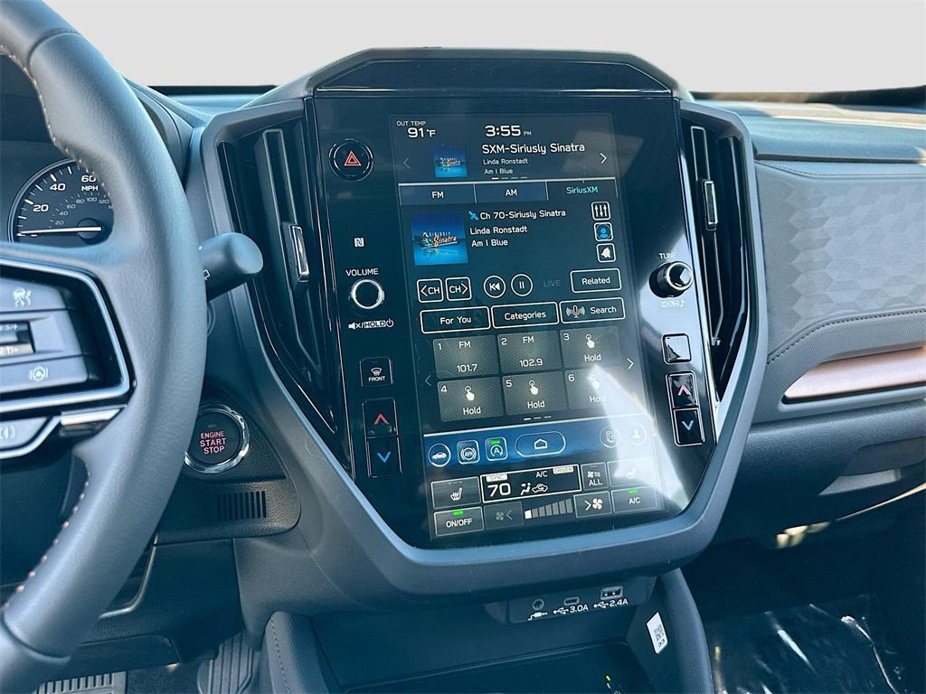 new 2026 Subaru Forester car, priced at $40,093