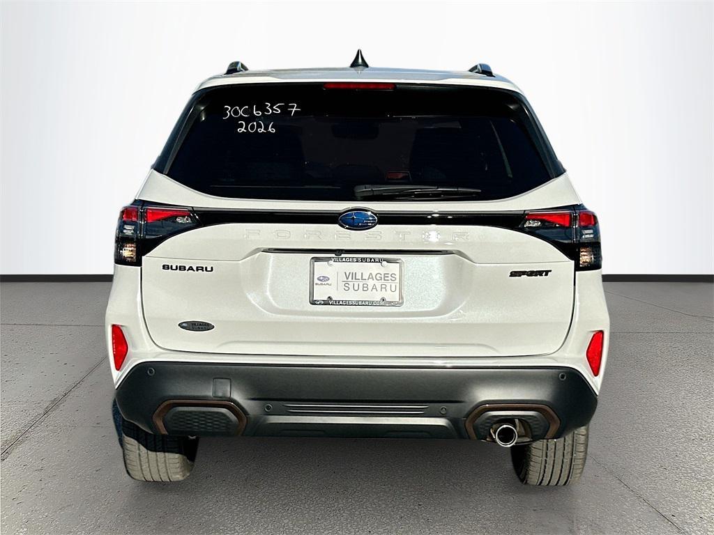 new 2026 Subaru Forester car, priced at $40,093