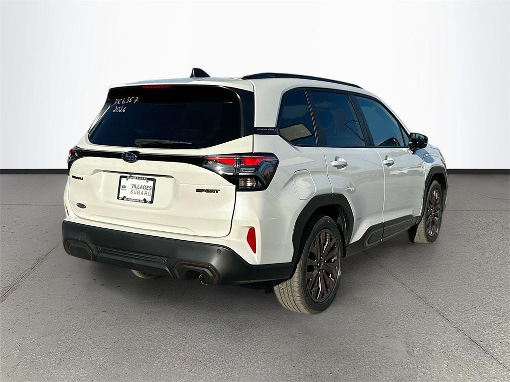 new 2026 Subaru Forester car, priced at $40,093