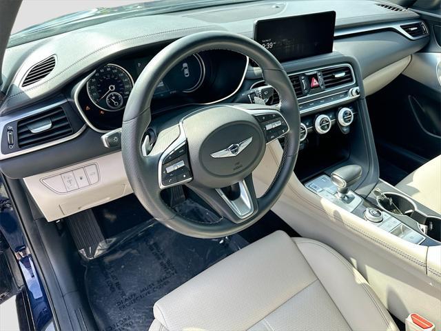 used 2023 Genesis G70 car, priced at $28,250