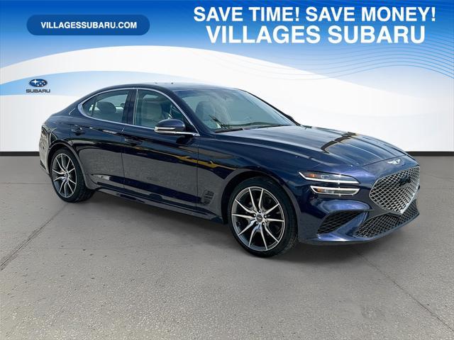 used 2023 Genesis G70 car, priced at $28,250