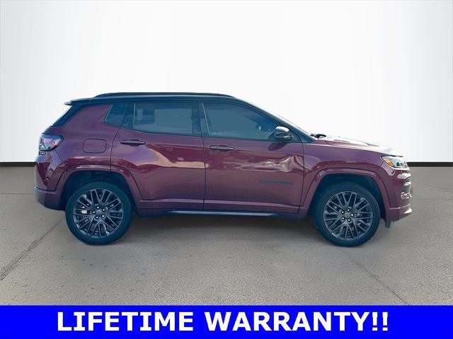 used 2022 Jeep Compass car, priced at $23,829