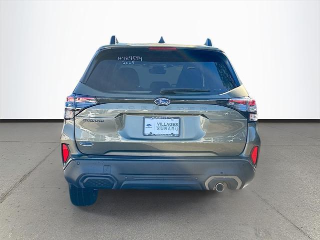 new 2025 Subaru Forester car, priced at $38,685