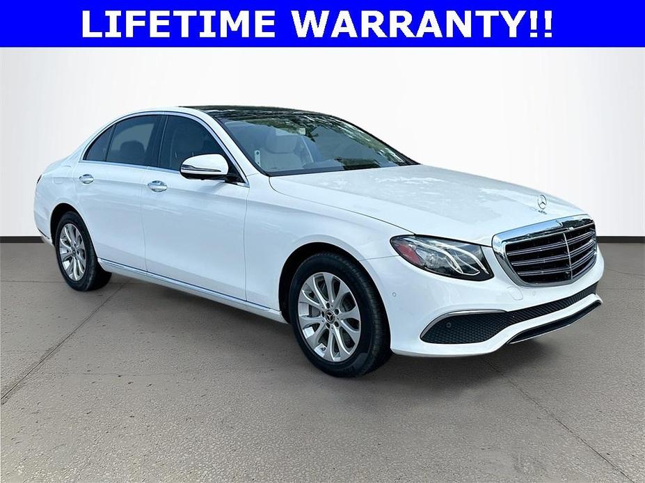 used 2020 Mercedes-Benz E-Class car, priced at $33,519