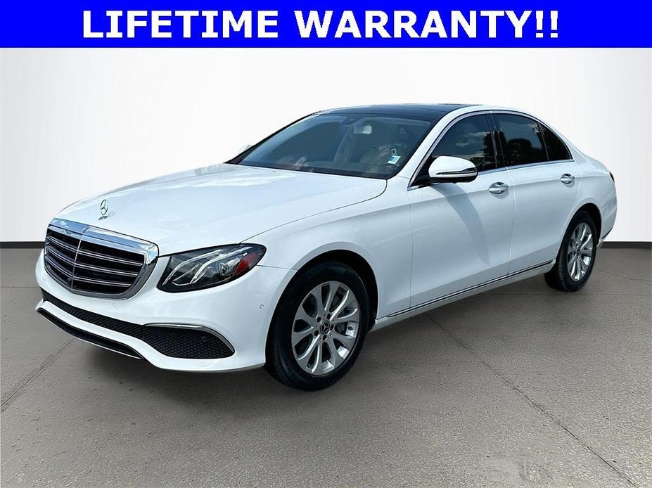 used 2020 Mercedes-Benz E-Class car, priced at $30,900