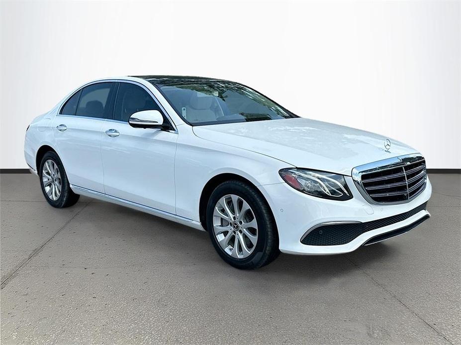 used 2020 Mercedes-Benz E-Class car, priced at $34,019