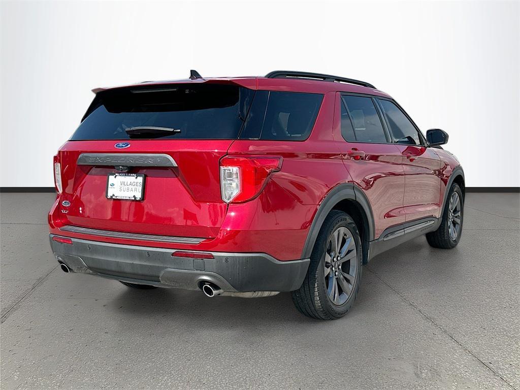 used 2021 Ford Explorer car, priced at $24,750