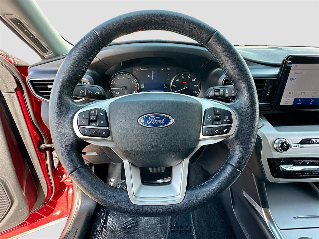 used 2021 Ford Explorer car, priced at $24,750