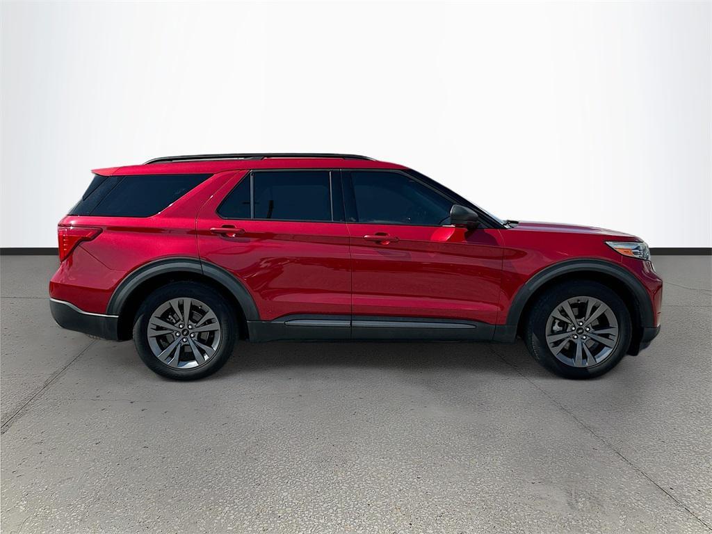 used 2021 Ford Explorer car, priced at $24,750
