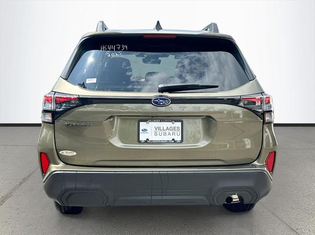 new 2025 Subaru Forester car, priced at $32,503